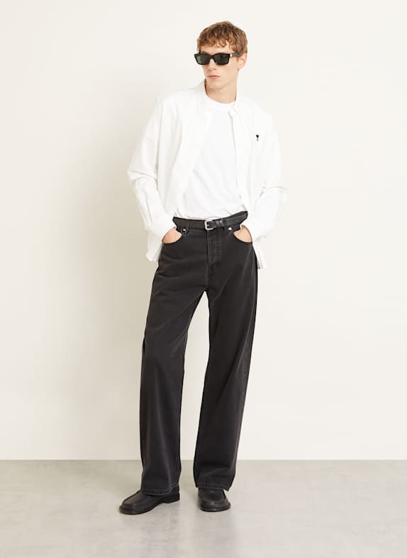 AMI PARIS Oxforthemd Classic Fit WEISS