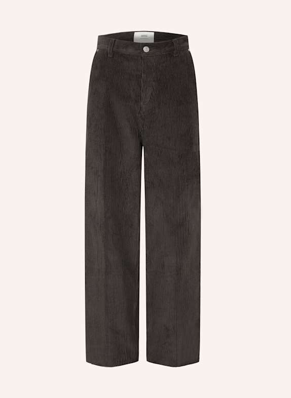 AMI PARIS Cordhose Regular Fit DUNKELGRAU