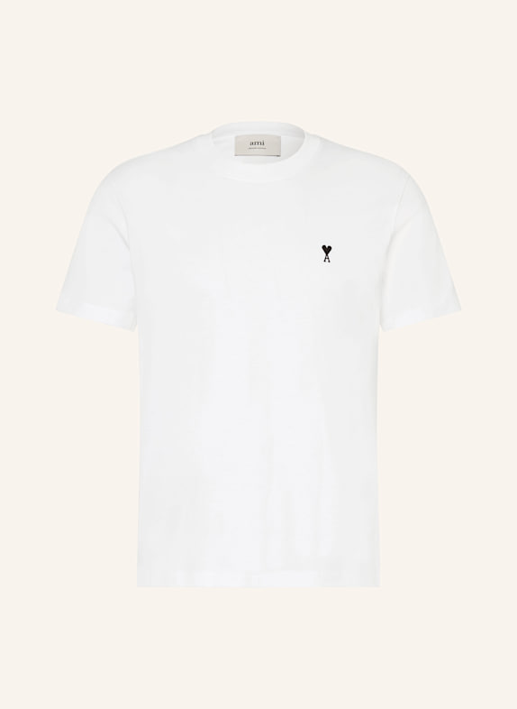 AMI PARIS T-Shirt WEISS