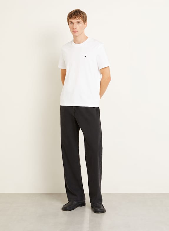 AMI PARIS T-shirt WIT