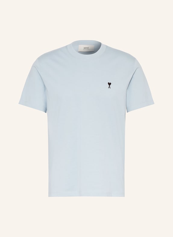 AMI PARIS T-Shirt HELLBLAU