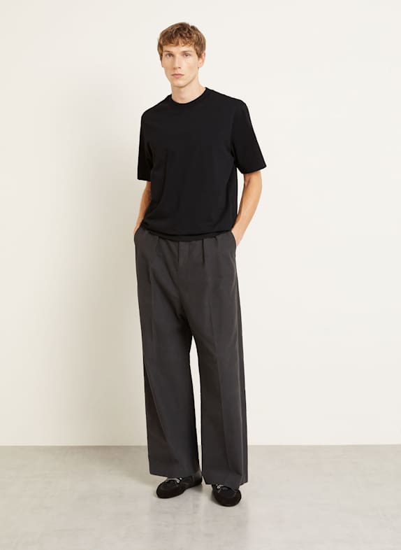 AMI PARIS T-Shirt SCHWARZ