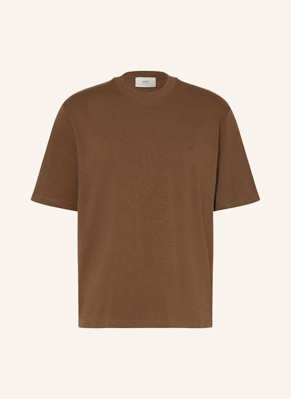 AMI PARIS T-Shirt BRAUN