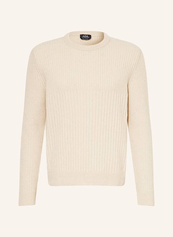 A.P.C. Pullover ECRU