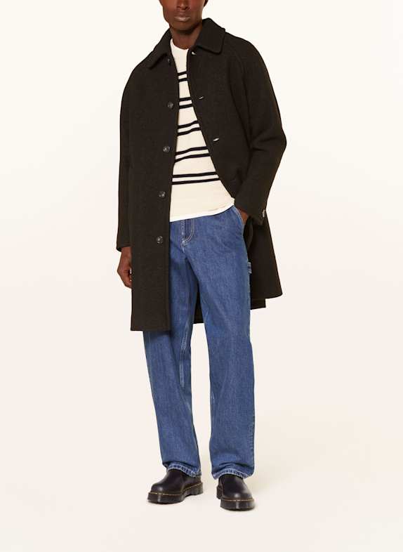 A.P.C. Wollmantel GASTON SCHWARZ