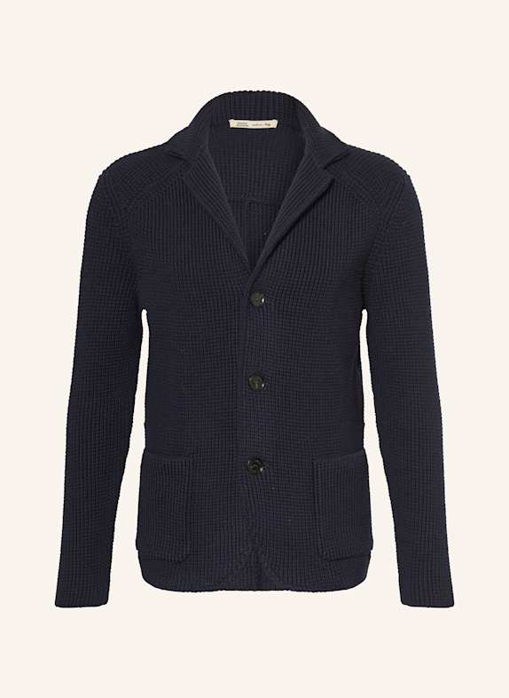 MAURIZIO  BALDASSARI Strickjacke BRENTA DUNKELBLAU