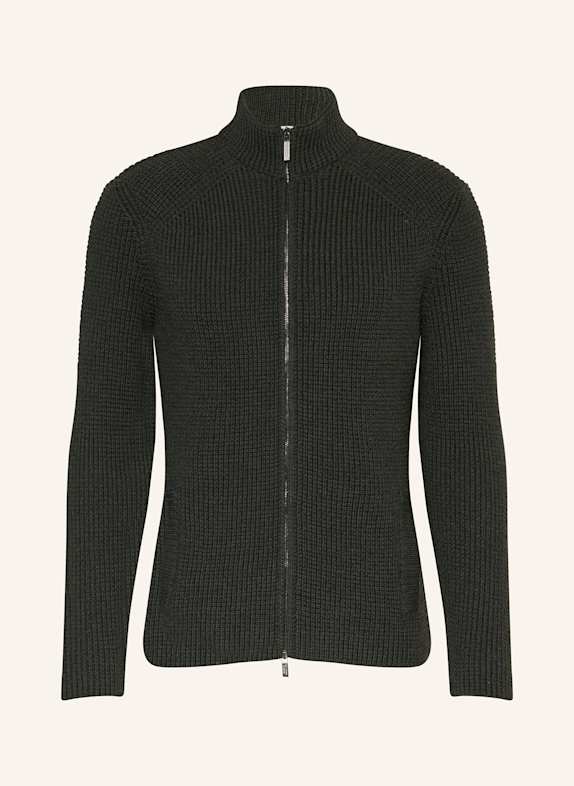 MAURIZIO  BALDASSARI Strickjacke DUNKELGRÜN