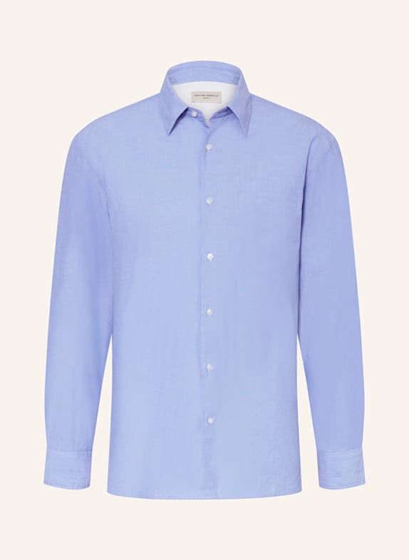 Officine Générale Hemd GAD Comfort Fit BLAU