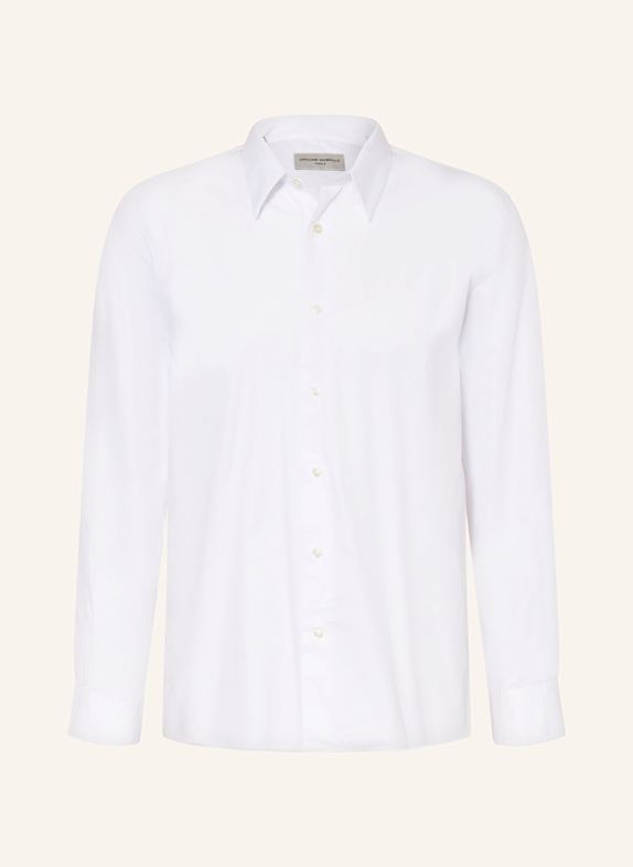 Officine Générale Hemd ELOI Comfort Fit WEISS