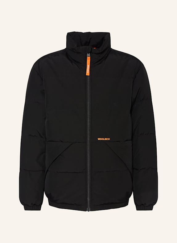 WOOLRICH Daunenjacke SCHWARZ