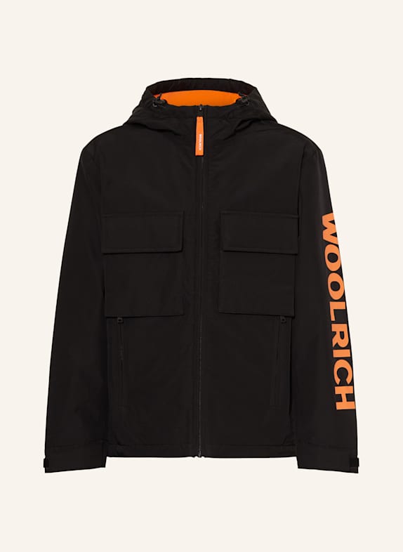 WOOLRICH Jacke RAMAR CITY SCHWARZ