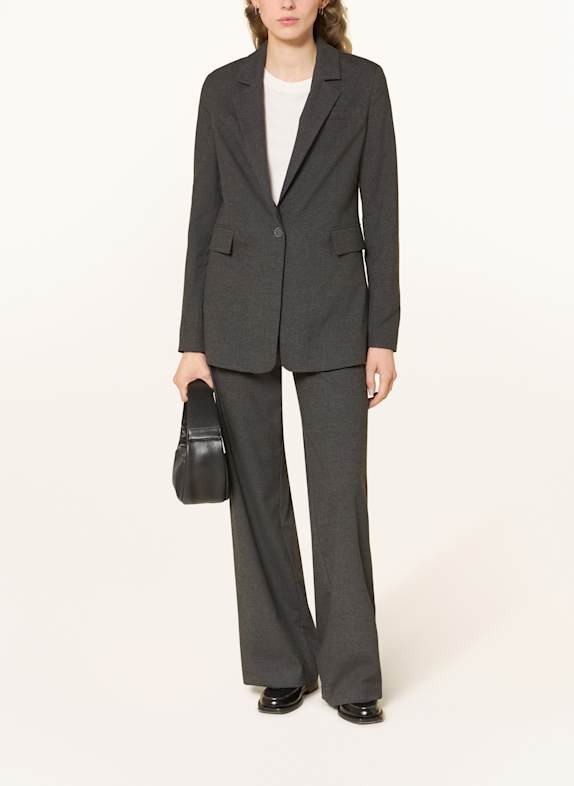 darling harbour blazer Grey MEL Grey mel