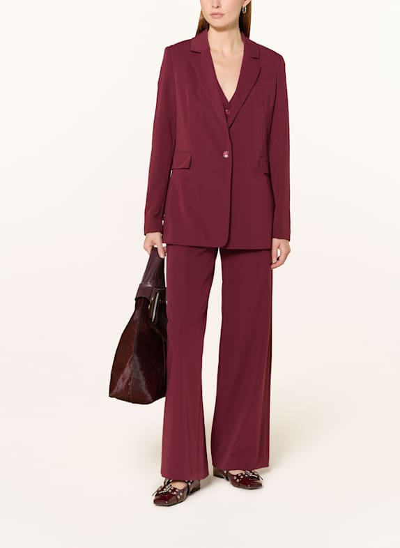darling harbour blazer BORDEAUX BORDEAUX