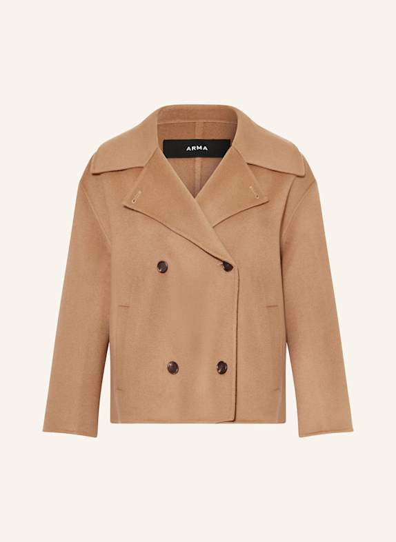 ARMA Cabanjacke MANILA HELLBRAUN