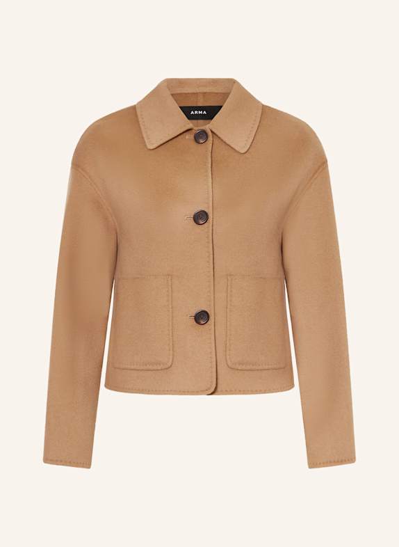 ARMA Cabanjacke KERRY HELLBRAUN