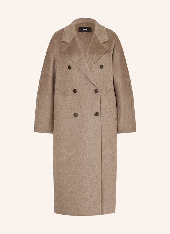 ARMA Wollmantel MARISA TAUPE