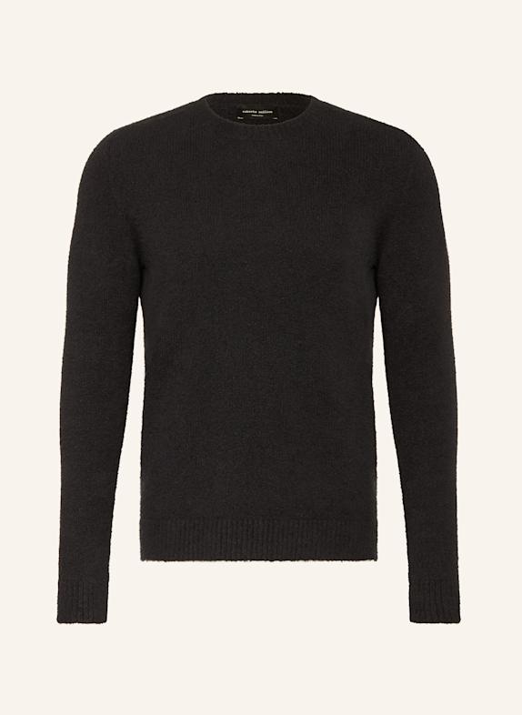 roberto collina Pullover SCHWARZ