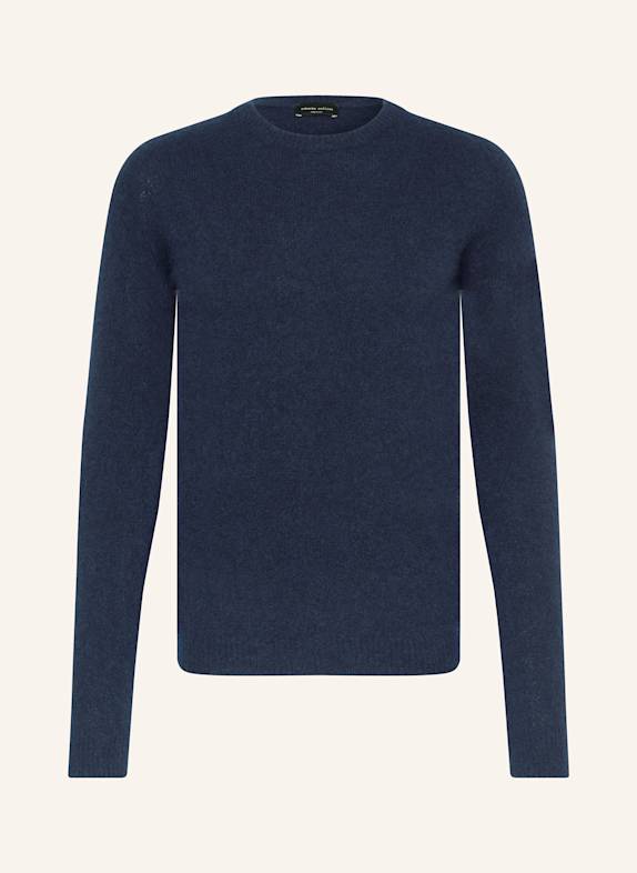 roberto collina Cashmere-Pullover DUNKELBLAU