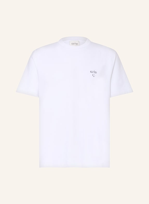 Arte Antwerp T-Shirt ART HEART WEISS