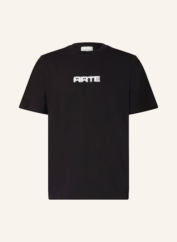 Arte Antwerp T-Shirt ARTE PIXEL SCHWARZ