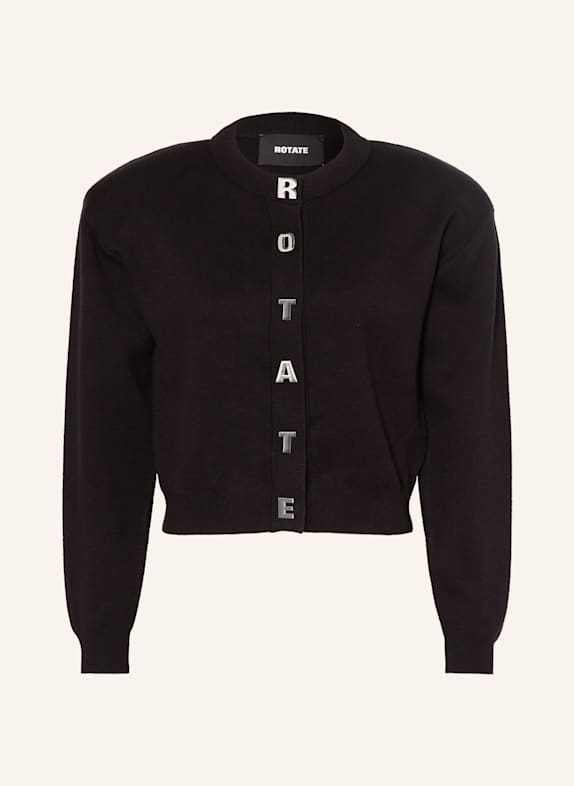 ROTATE Kardigan CZARNY