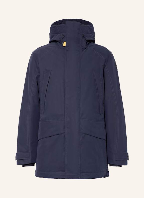PARAJUMPERS T-shirt z nadrukiem K-Tiger DARK BLUE