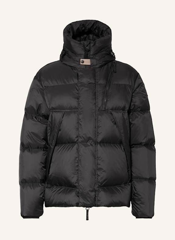 PARAJUMPERS Down jacket CLOUD BLACK