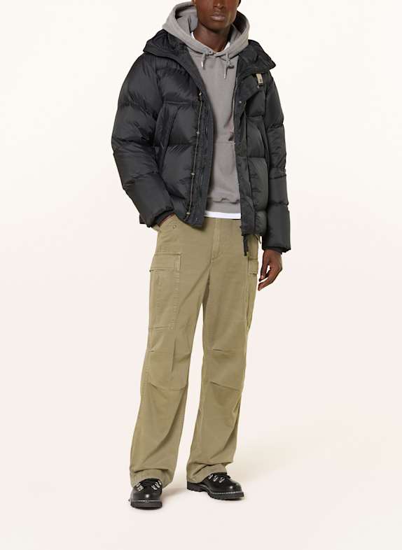 PARAJUMPERS Daunenjacke CLOUD SCHWARZ