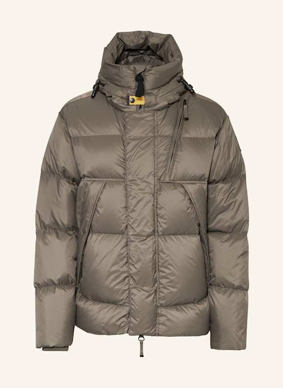 PARAJUMPERS Down jacket CLOUD KHAKI