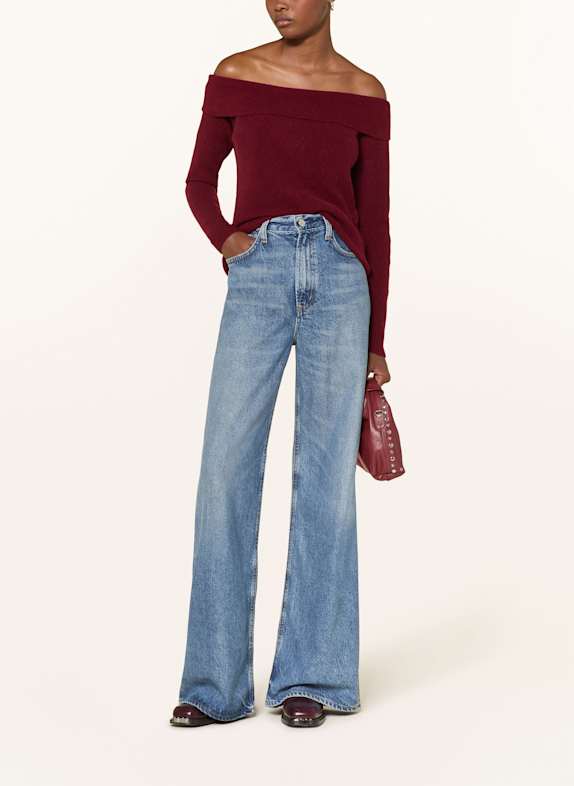CITIZENS of HUMANITY Wide Leg Jeans PALOMA JETE