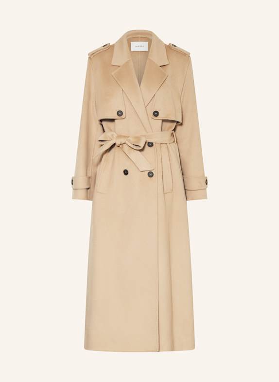 IVY OAK TALA ANN vest with linen BEIGE
