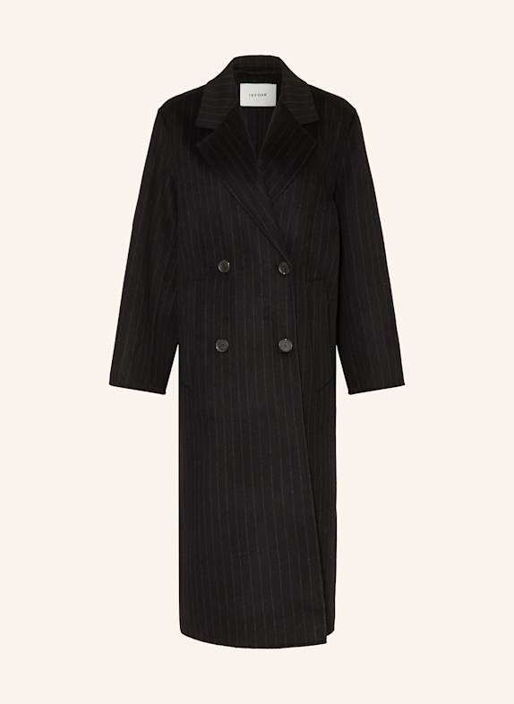 IVY OAK Wool coat CLARA DARK BLUE