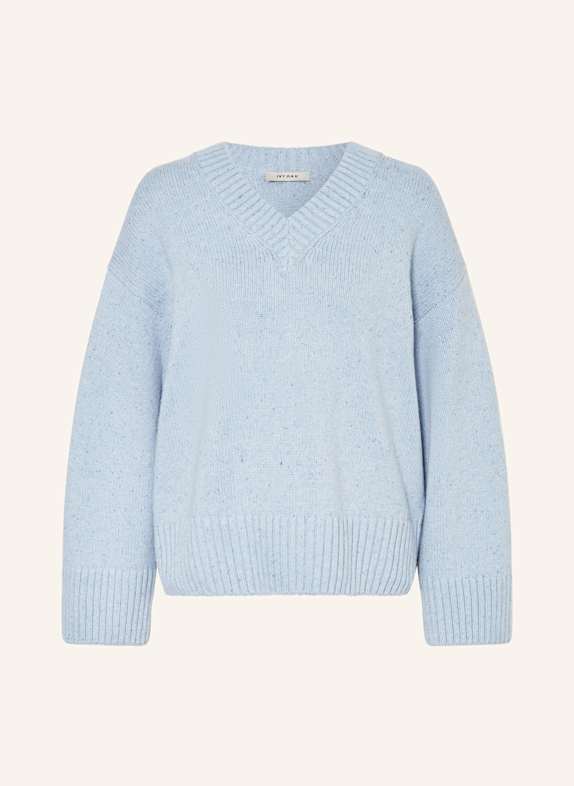 IVY OAK Oversized sweater KORALIE LIGHT BLUE