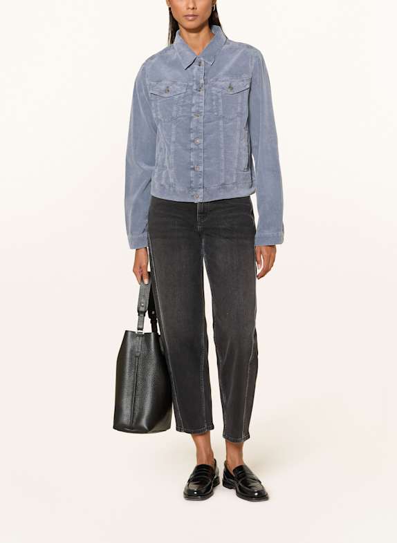 MAC Cordjacke BLAUGRAU