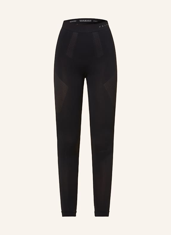 FALKE Funktionswäsche-Hose WARM SCHWARZ