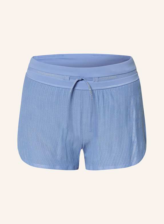 lululemon 2-in-1-Laufshorts FAST AND FREE AIRFLOW MR 3IN HELLBLAU