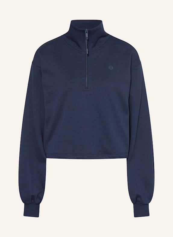 lululemon Troyer DUNKELBLAU