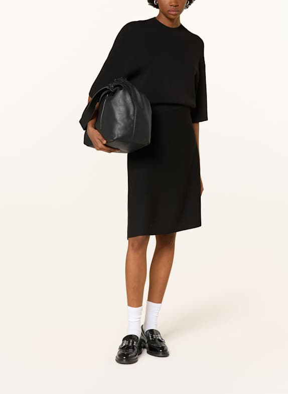 SAMSØE  SAMSØE Strickkleid SATATIANA SCHWARZ