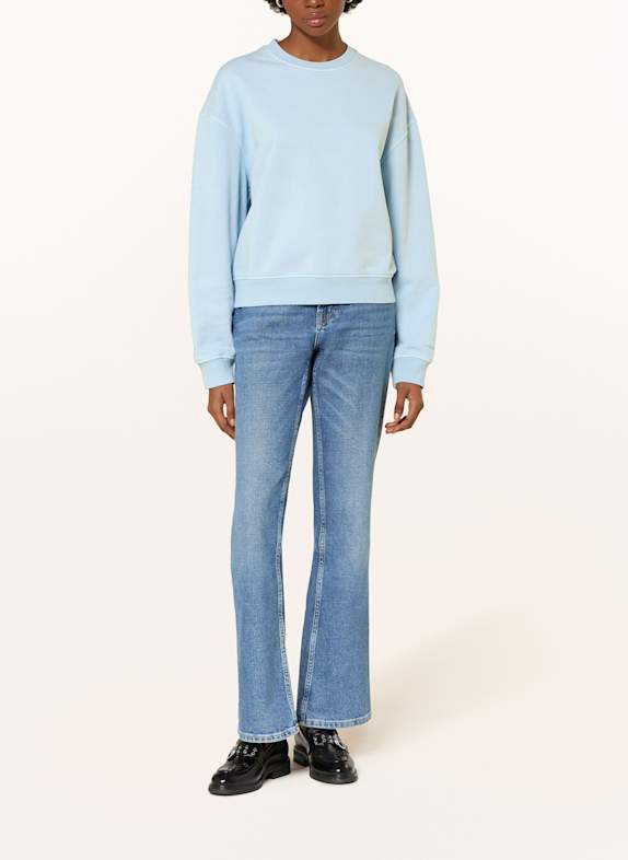 SAMSØE  SAMSØE Sweatshirt SAVAN LICHTBLAUW