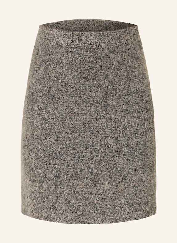 SAMSØE  SAMSØE Knit skirt SAKELSIE GRAY / ROSE