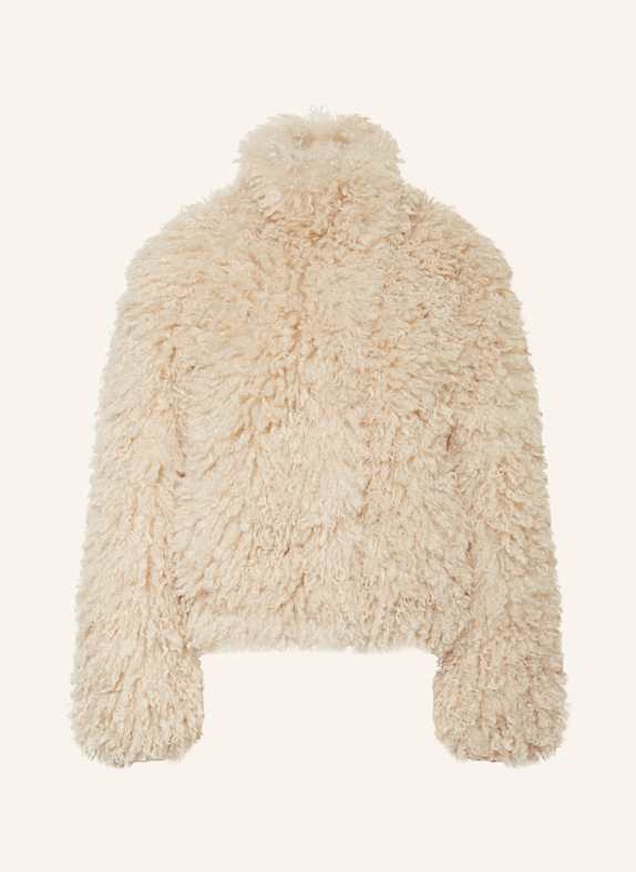 SAMSØE  SAMSØE Kunstfell-Jacke SAMEDDA CREME