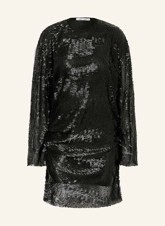 SAMSØE  SAMSØE Etuikleid SARUBY mit Pailletten SCHWARZ