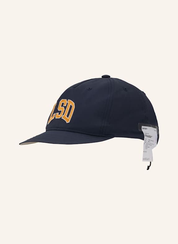 SATISFY Multifunktionsmütze FLITESILK™ DUNKELBLAU