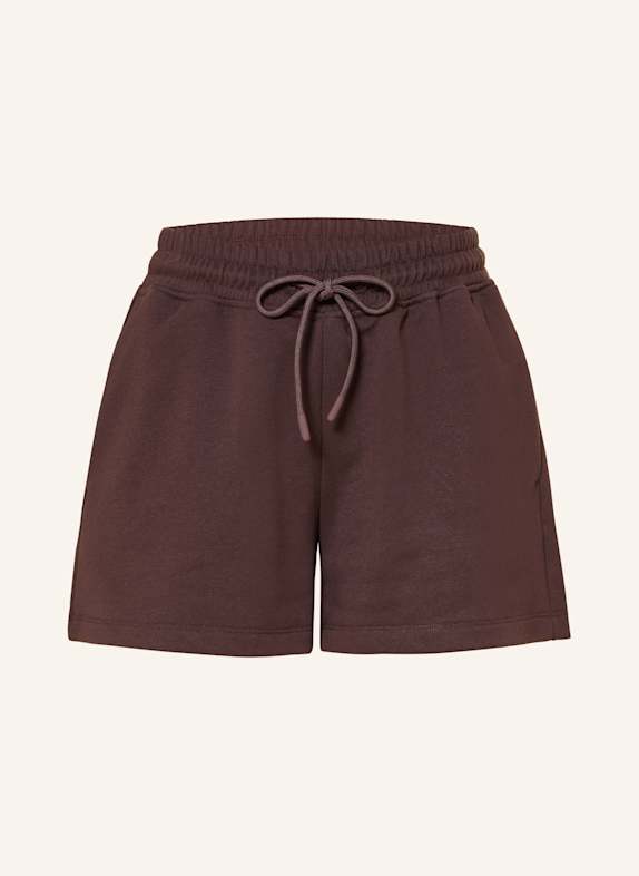 Sweaty Betty Szorty dresowe REVIVE BOXY BRĄZOWY