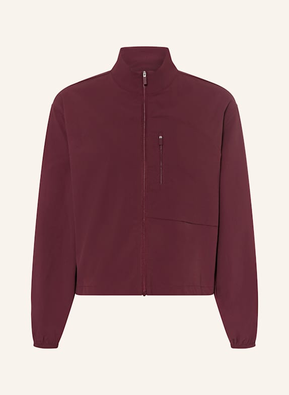 Sweaty Betty Kurtka treningowa CIEMNOCZERWONY