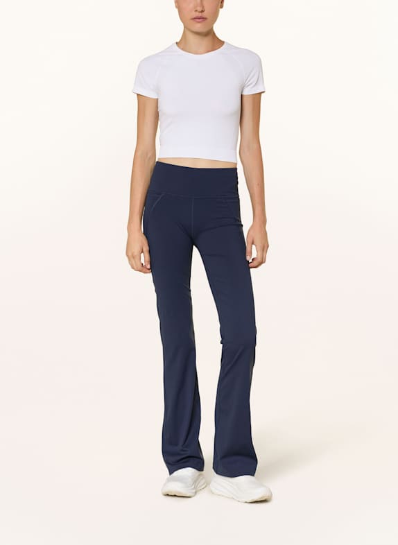 Sweaty Betty Tights POWER 32' DONKERBLAUW