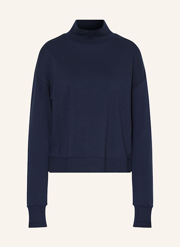 Sweaty Betty Bluza nierozpinana AFTER CLASS GRANATOWY