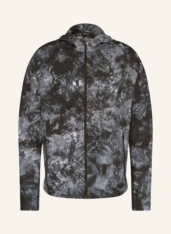 Y-3 Laufjacke SCHWARZ / DUNKELGRAU / GRAU