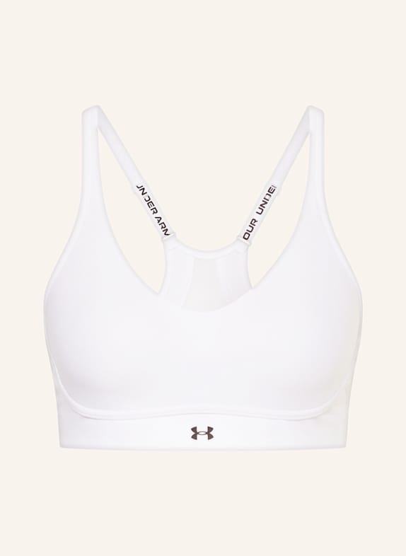 UNDER ARMOUR UA INFINITY LOW 2.0 sports bra WHITE