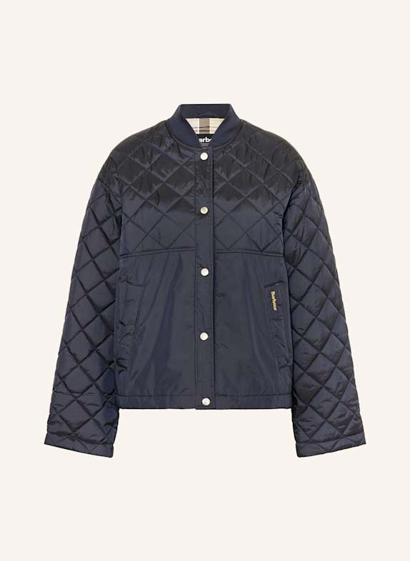 Barbour Steppjacke WETHERBY DUNKELBLAU